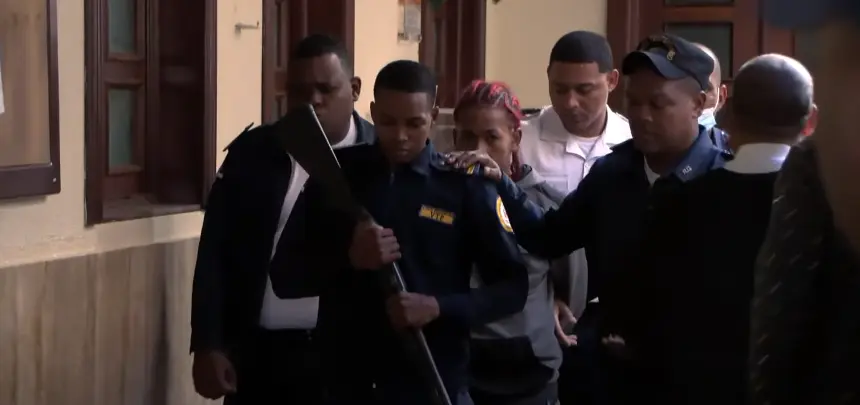 A la cárcel envían acusado por muerte de adolescente en el barrio 27 de Febrero del DN