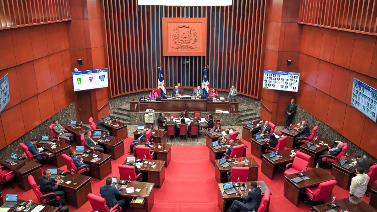 Senado aprueba en segunda lectura el Proyecto de Ley Orgánica de Fiscalización y Control del Congreso Nacional