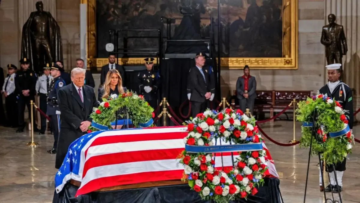 EE.UU. dice adiós a Jimmy Carter, su expresidente más longevo, con un funeral de Estado
