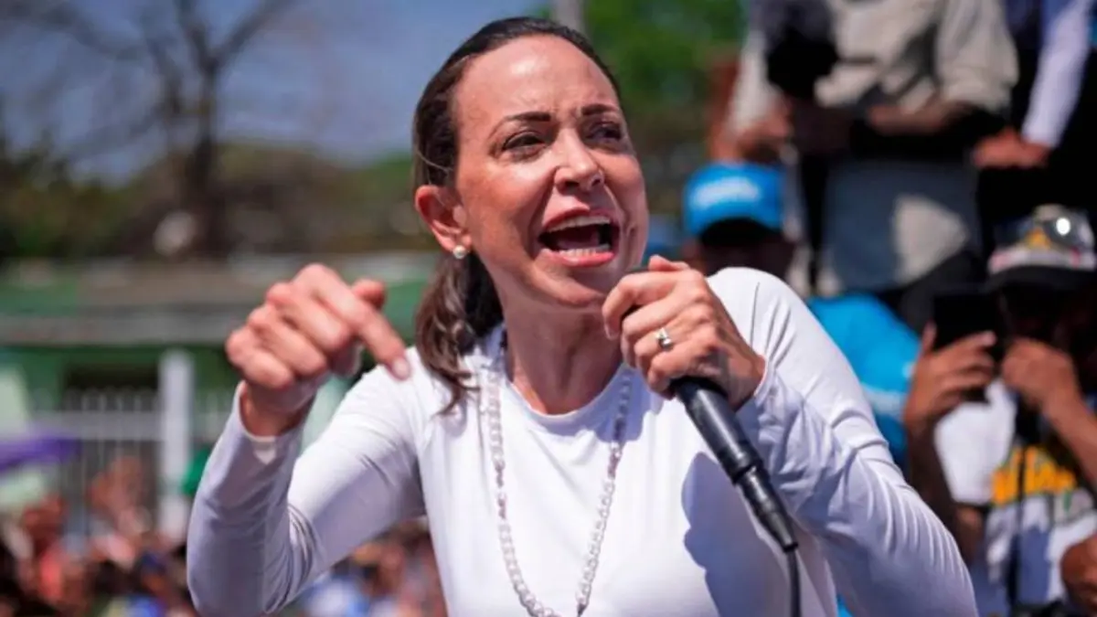 España condena arresto de María Corina Machado