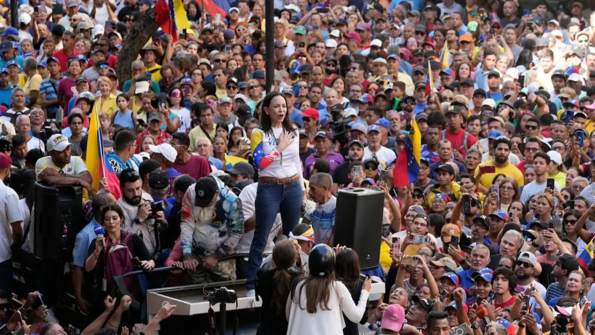 Maria Corina: hoy Maduro consolida un golpe de Estado frente a los venezolanos y al mundo
