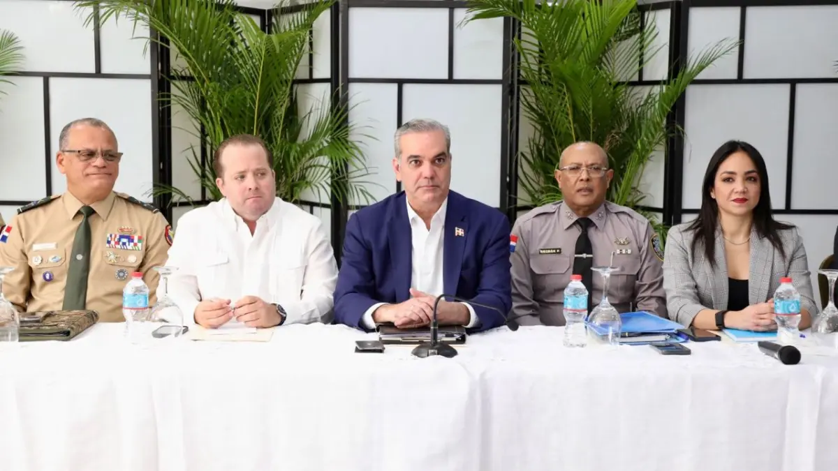 Abinader encabeza reunión de seguimiento al Plan de Seguridad Ciudadana