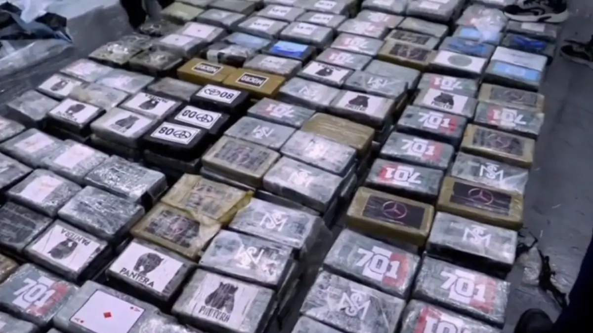 Operación Panthera 7: el origen del nombre detrás de la incautación de 9.8 toneladas de cocaína