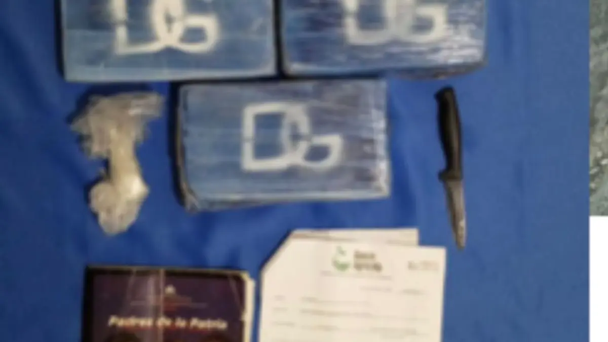 Arrestan hombre con una cantidad sustancias controladas en Jarabacoa