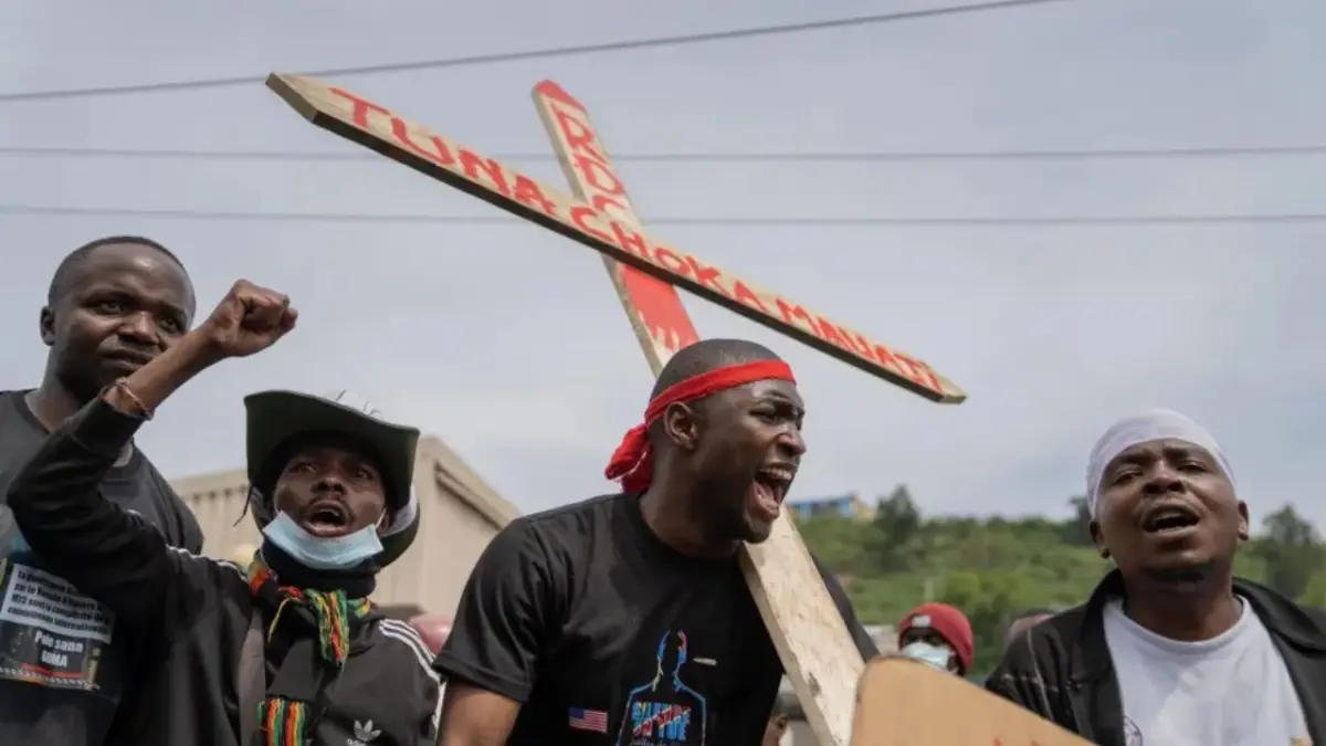 Suben a 30 los muertos en ataques de un grupo rebelde en la RD del Congo