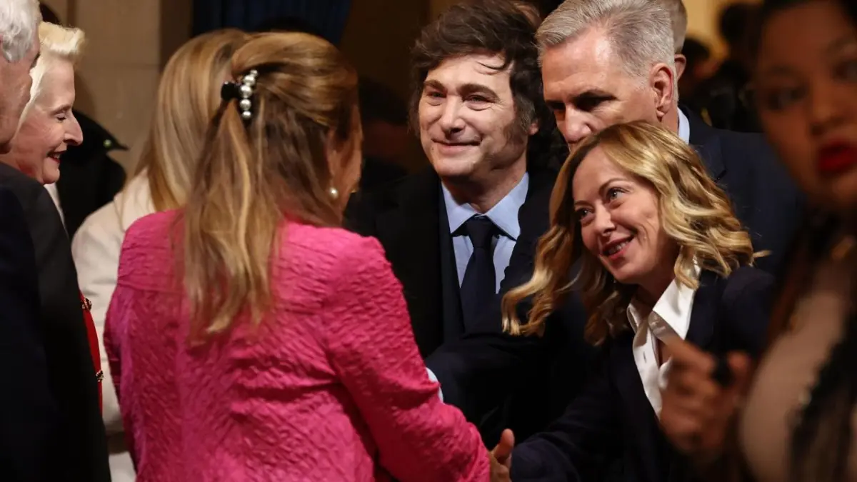 Milei, Bukele y Noboa los invitados a la investidura de Trump; Xi y Sheinbaum, ausentes