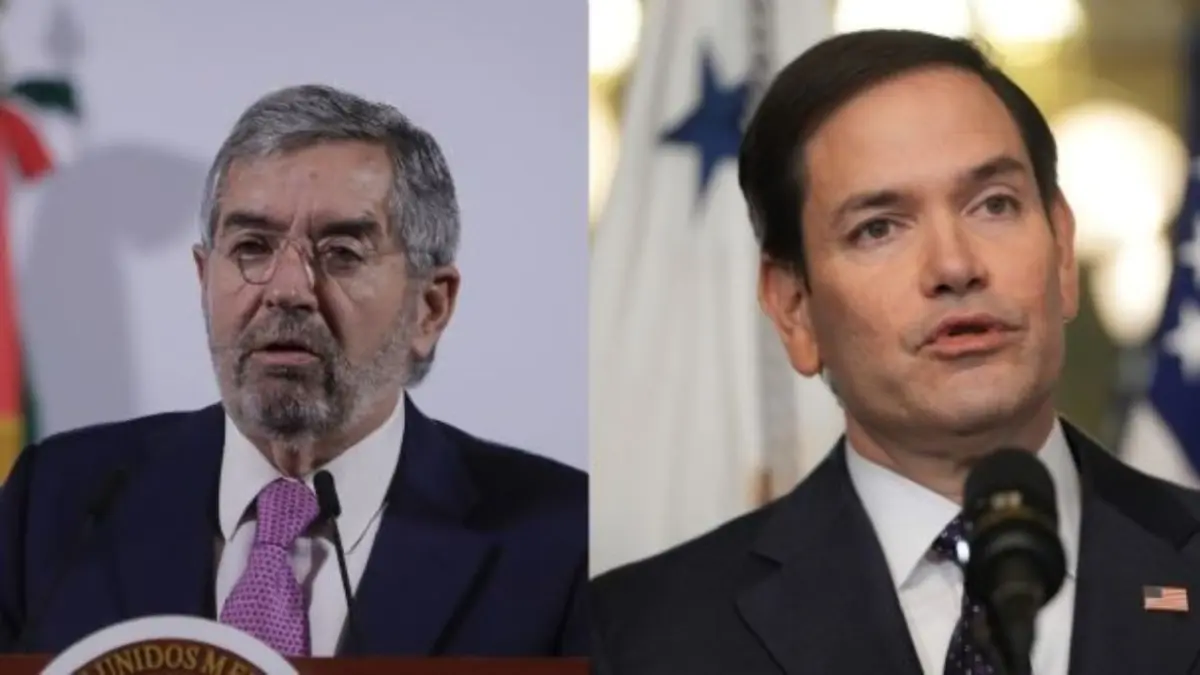 Marco Rubio llama al canciller de México para hablar de seguridad y migración