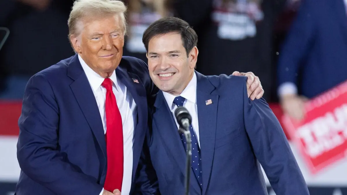 Marco Rubio agradece a Trump por escogerlo como secretario de Estado