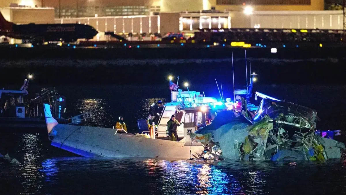 La Aviación de EEUU restringe el vuelo de helicópteros cerca del aeropuerto de Washington