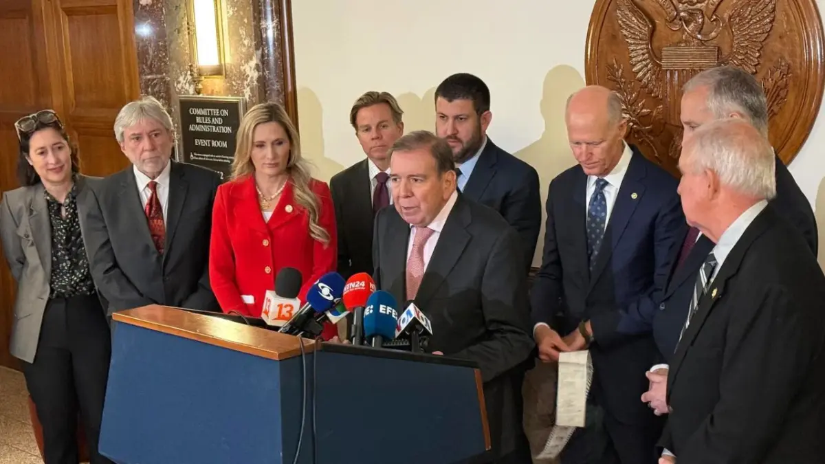 Edmundo González cancela su agenda en EE.UU. tras el secuestro de su yerno