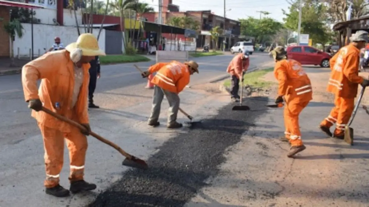 Obras Públicas anuncia jornada de bacheo en autopistas y carreteras de Santo Domingo