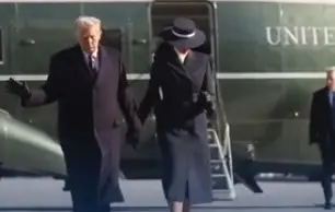 Trump podría viajar a China en abril para reunirse con Xi, según diario hongkonés