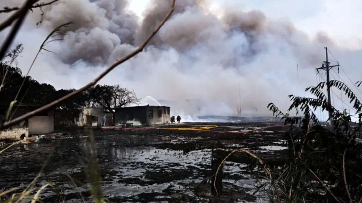 Trece militares desaparecidos tras explosiones en un almacén de material bélico en Cuba