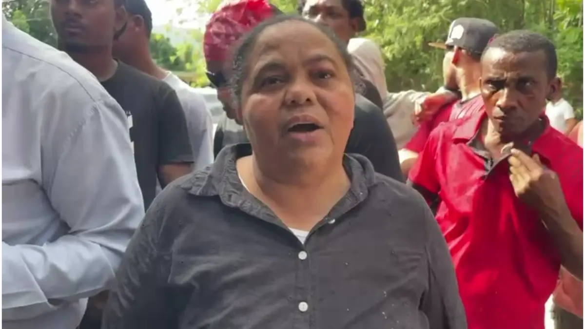 Comunitarios de Arroyo Vuelta aseguran no entregarán sus tierras “porque la Barrick Gold y el Estado quieren hacerse más ricos”