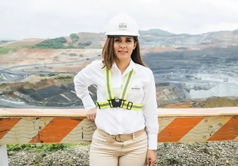 Presidenta de Barrick explica conflicto con comunitarios de Cotuí: tenían “un bloqueo ilegal desde junio”