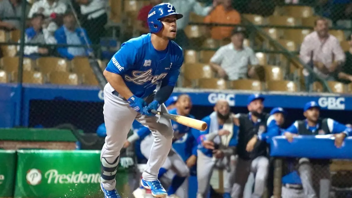 Licey somete al Escogido y empata la final