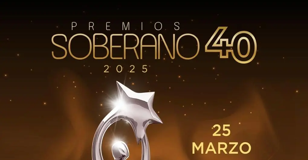 Vea aquí los nominados a los Premios Soberano 2025 con 270 postulados en 58 categorías