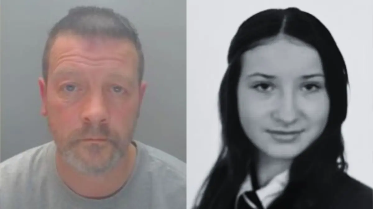 Padre que apuñaló a su hija de 14 años durante pelea de juego es condenado por asesinato