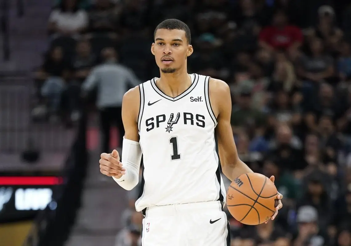 Wembanyama, seleccionado para su primer Juego de Estrellas de la NBA