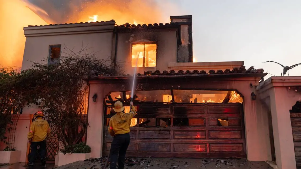 Famosos que han perdido sus casas por los incendios de Hollywood se desahogan en las redes