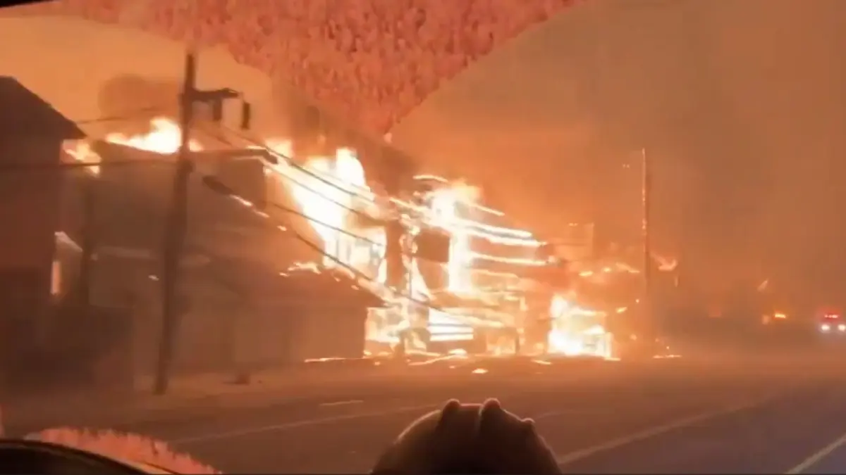 Los incendios en California: ¿Qué se sabe hasta ahora sobre las devastadoras llamas?