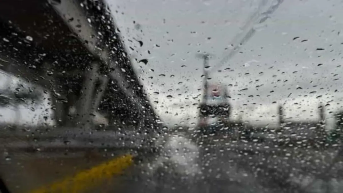 Meteorología informa sobre débil vaguada y posibles aguaceros dispersos