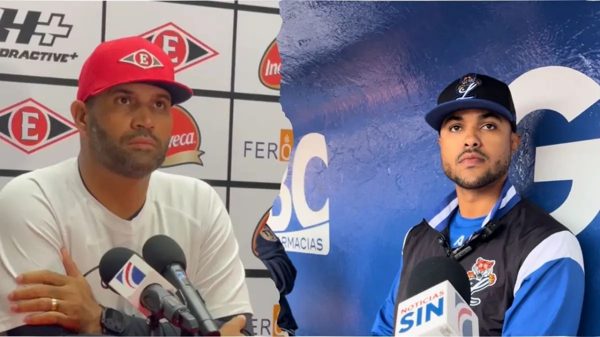 LIDOM convoca a Gilbert Gómez y Albert Pujols tras incidente en cuarto juego de la final
