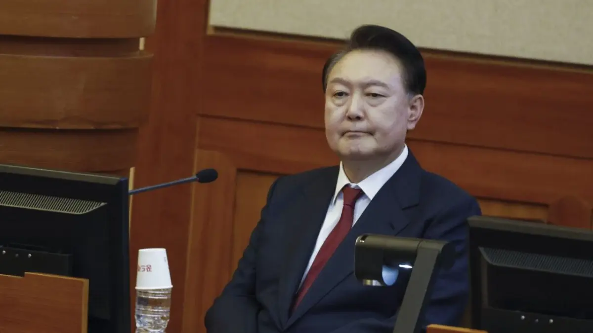 ¿Qué supone la imputación de Yoon por su declaración de la ley marcial?