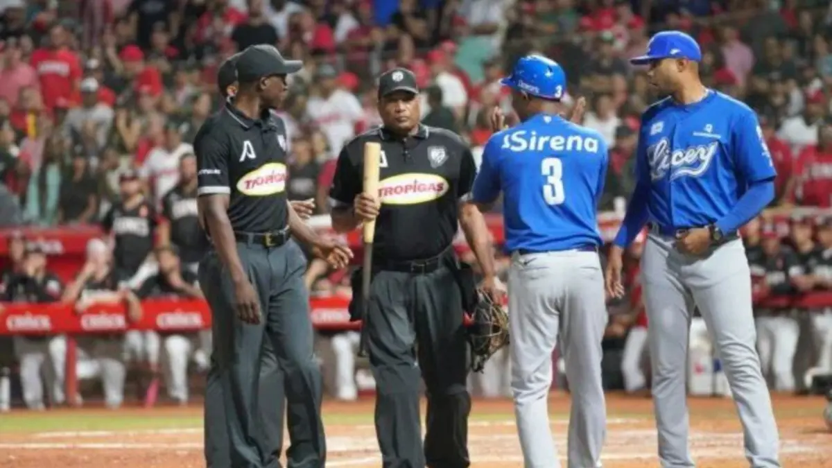 Lidom confirma que bate de Gustavo Núñez esta completamente limpio