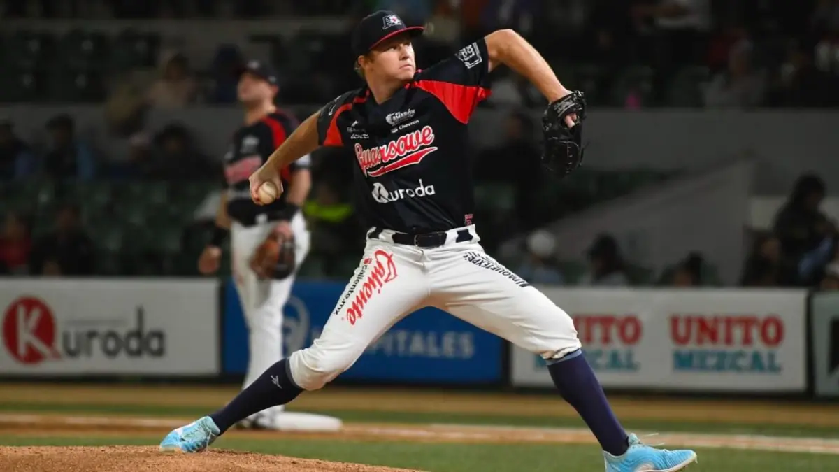 Grant Gavin, nuevo abridor de los Leones del Escogido