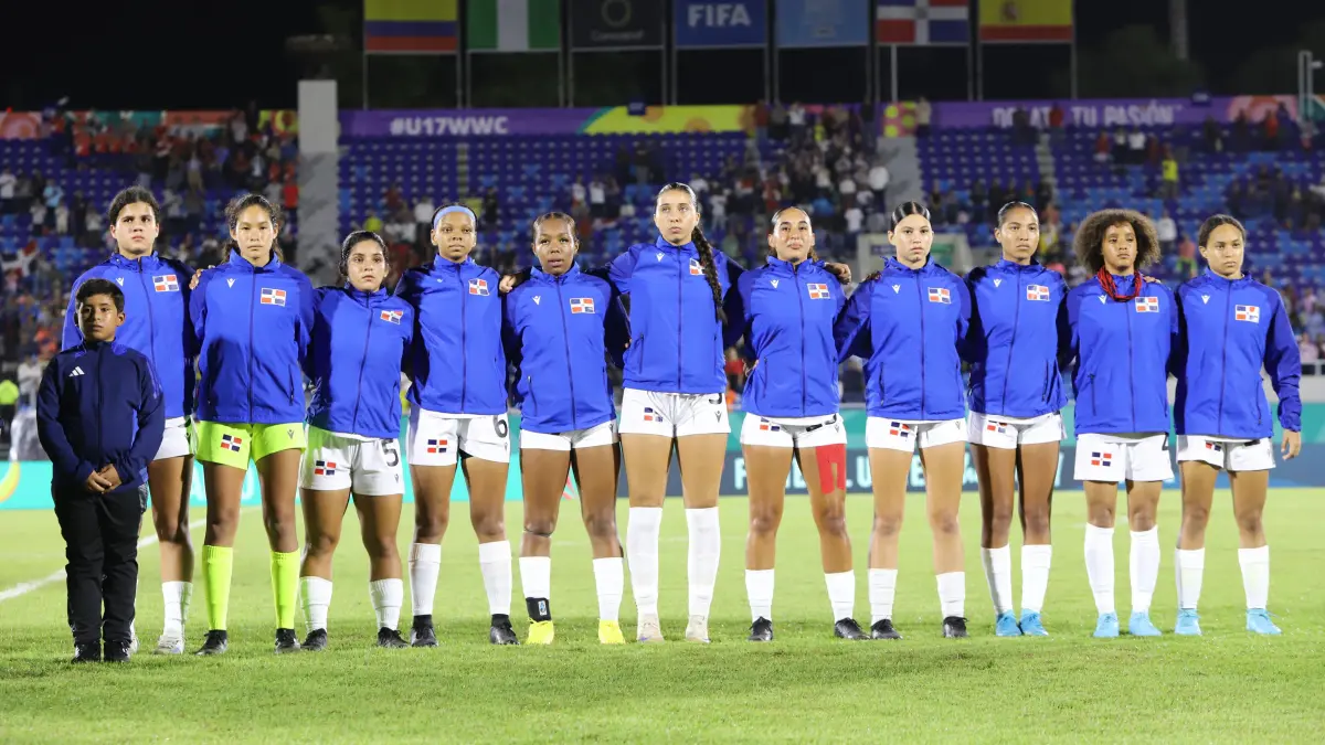 Fedofútbol asumió las Clasificatorias Femeninas Sub-17 y Sub-20 de Concacaf para celebrarlas en RD