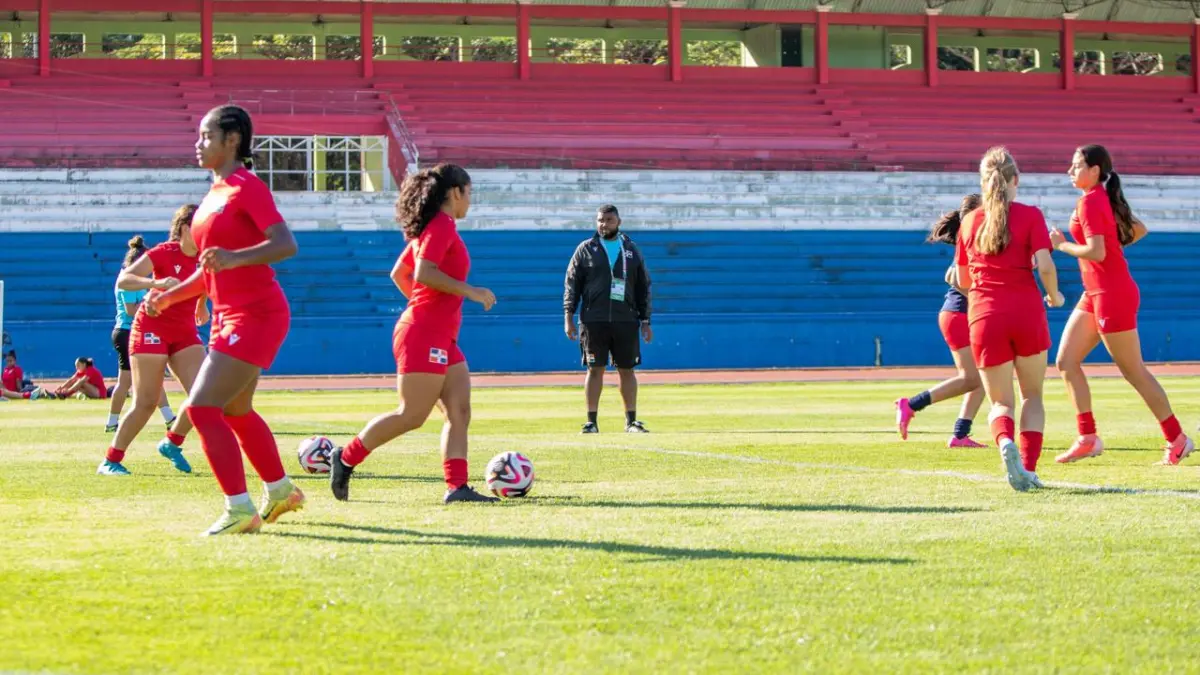 Dominicana enfrenta a Cuba en partidos de preparación para la Clasificatoria Femenina Sub-17 Concacaf 2025