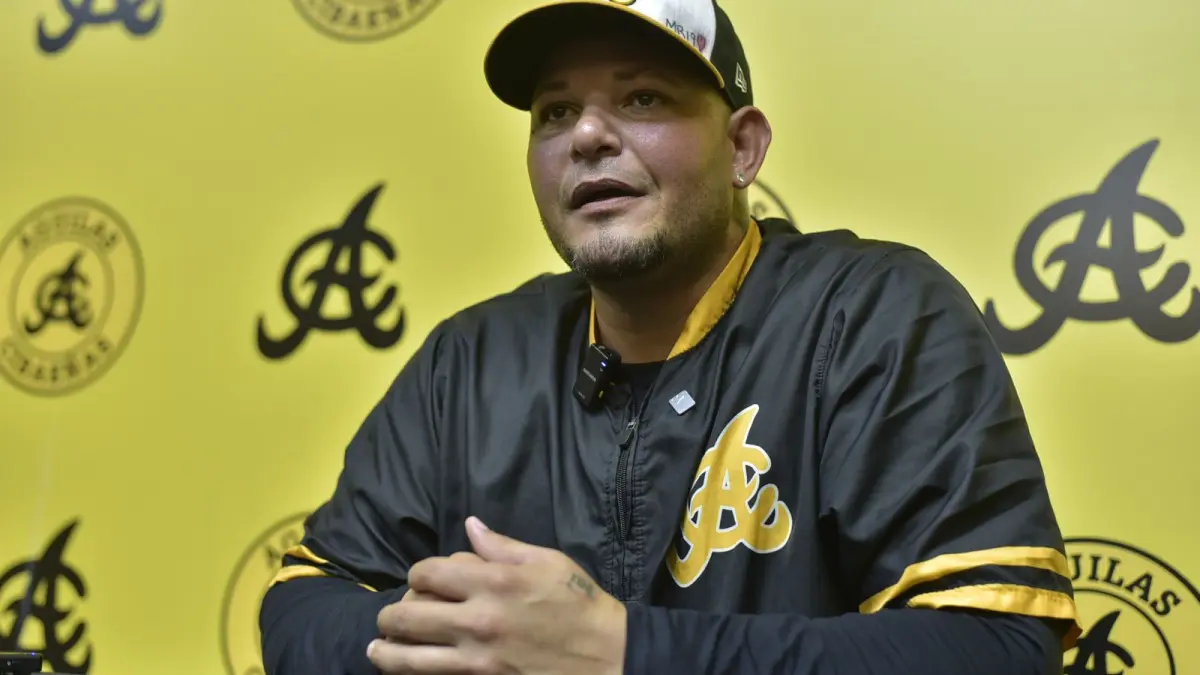 Yadier Molina confía en que las Águilas Cibaeñas retomarán el ritmo ganador