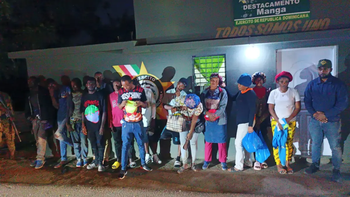 Ejército RD intercepta a 378 inmigrantes haitianos en zonas montañosas y costeras de la región fronteriza