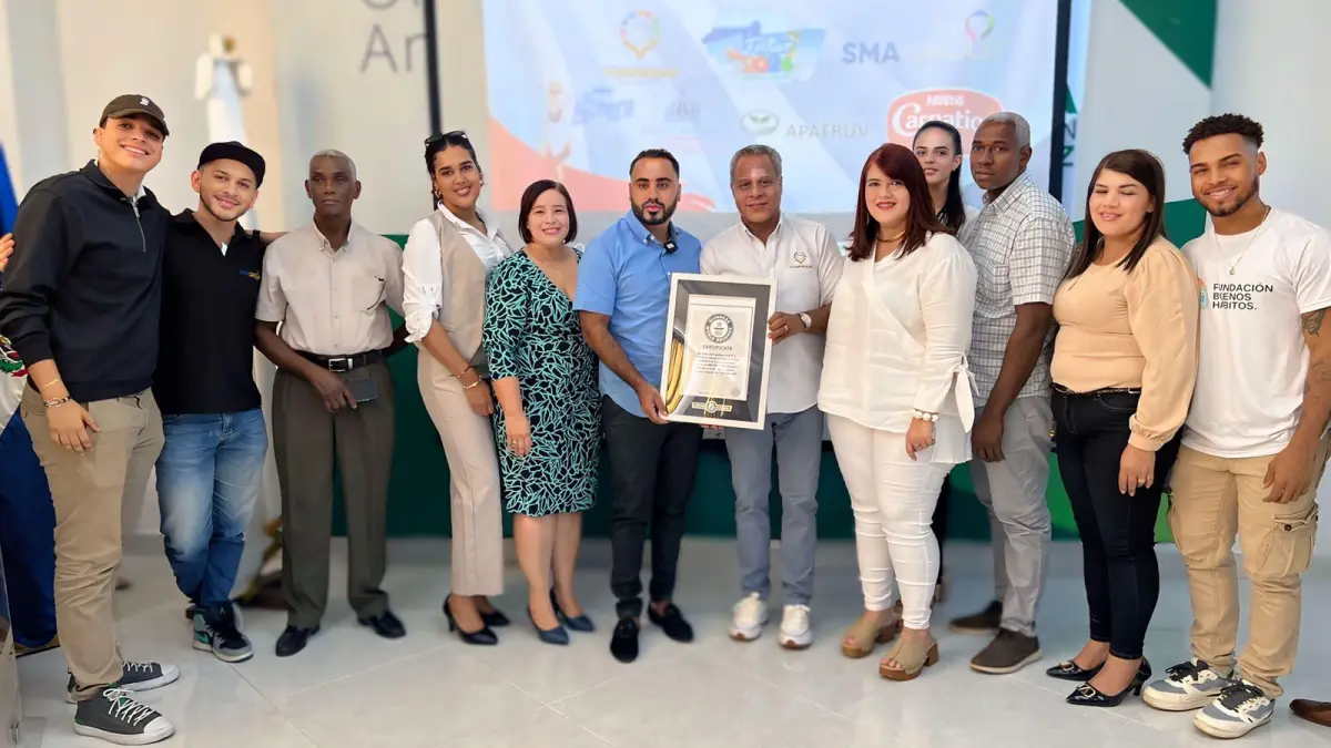 Guinness World Records reconoce a participantes de “El Majarete más grande del mundo”