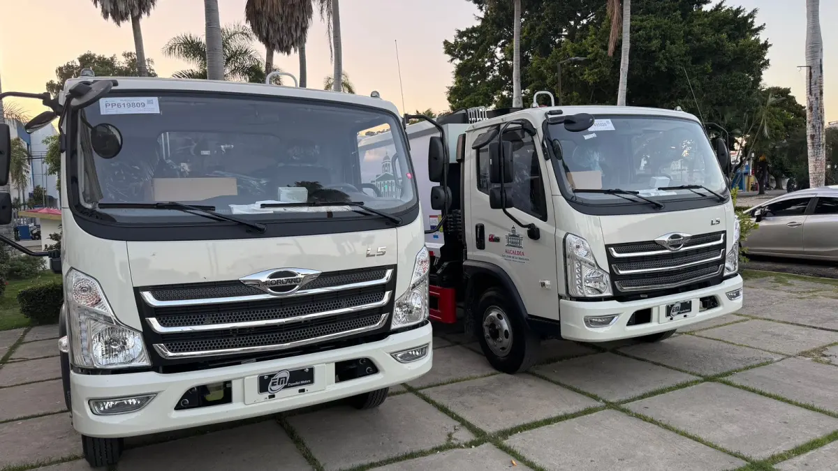 Ponen en operación camiones cero kilómetros al servicio de recogida de basura en SJM