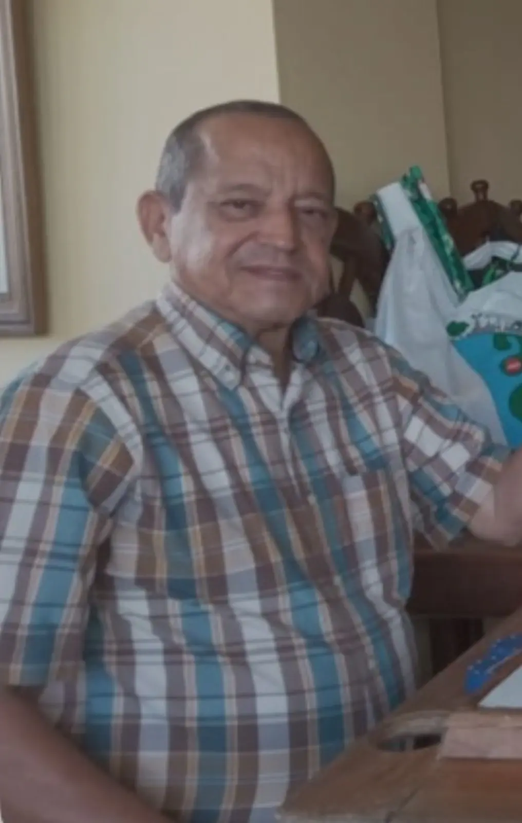 Reportan como desaparecido a Nelson Frías