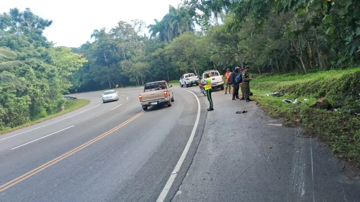 Accidente de tránsito en la Autovía del Nordeste deja un muerto y un herido