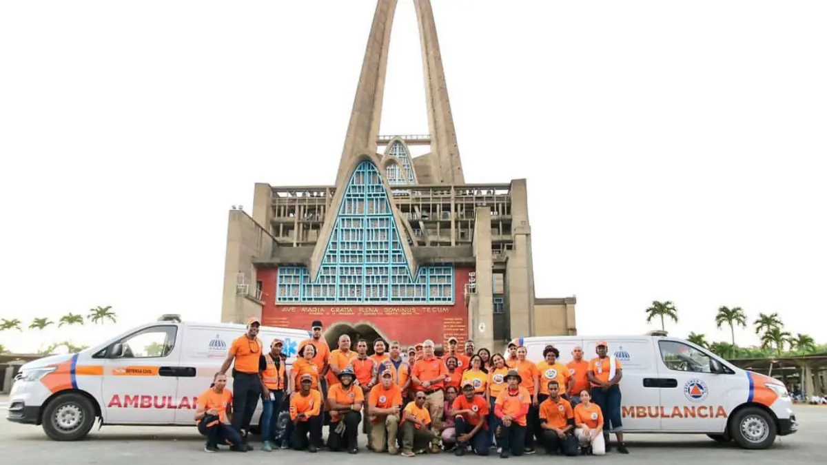 Defensa Civil instala 22 puestos de socorro como parte del “Operativo Altagraciano 2025”