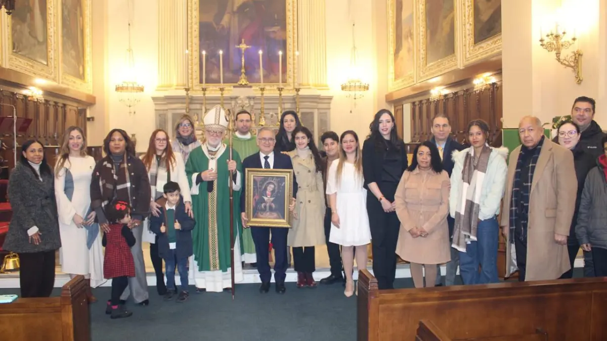 Embajada dominicana en Turquía rinde homenaje a la Virgen de la Altagracia