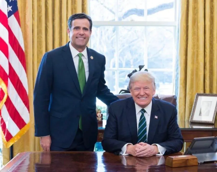 El Senado de Estados Unidos confirma a John Ratcliffe como nuevo director de la CIA