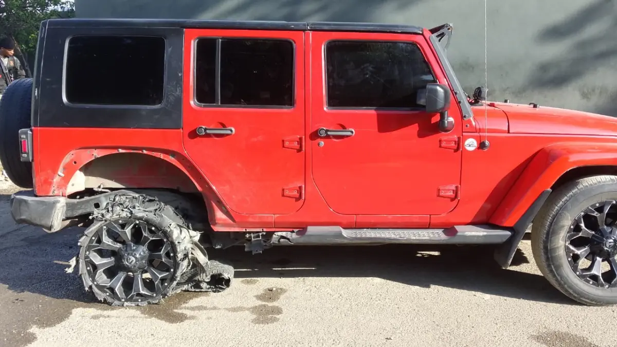 Interceptan jeep con 20 nacionales haitianos indocumentados en Valverde