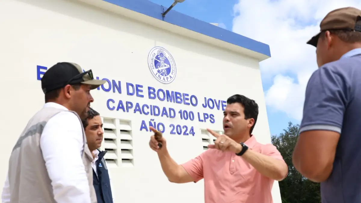 Wellington Arnaud anuncia acueducto de Miches será inaugurado en febrero