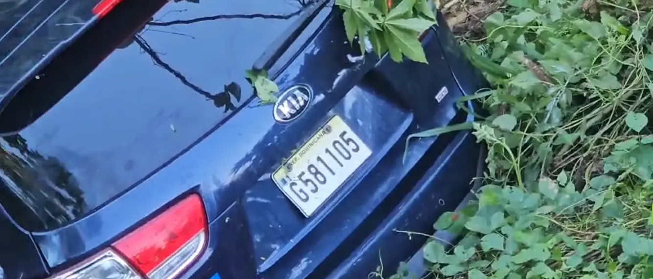 Cae yipeta a un precipicio próximo al parque Mirador Norte