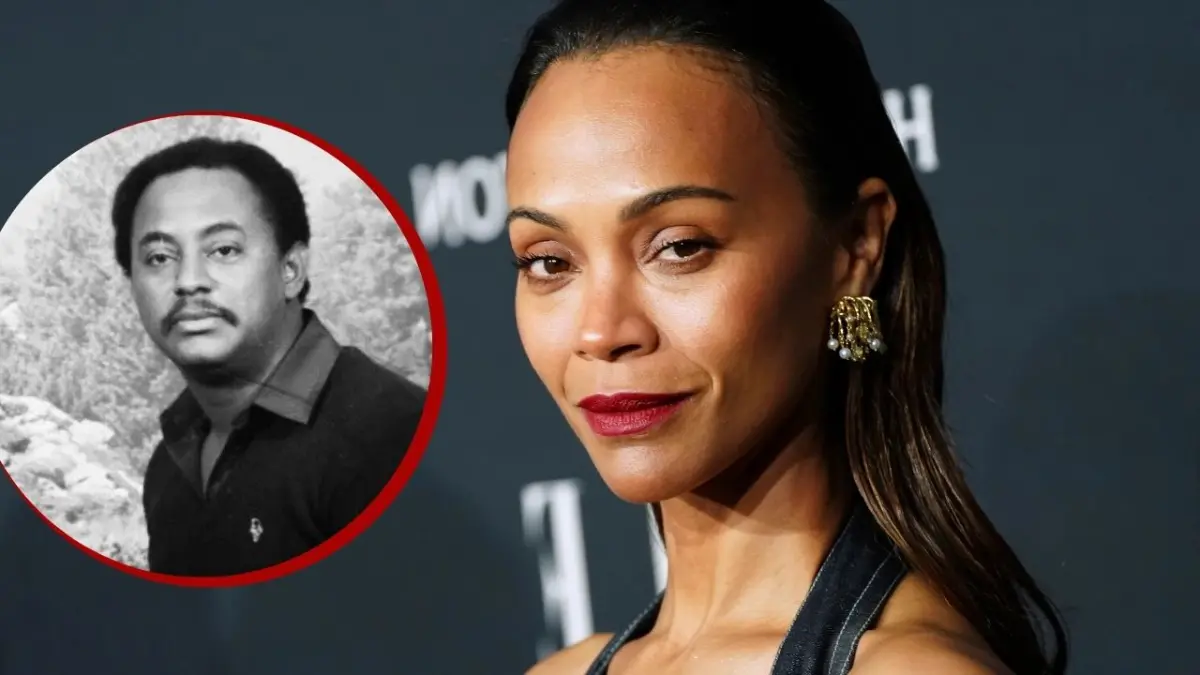 Zoe Saldaña sobre muerte de su padre durante su niñez: “Entramos en modo de supervivencia”