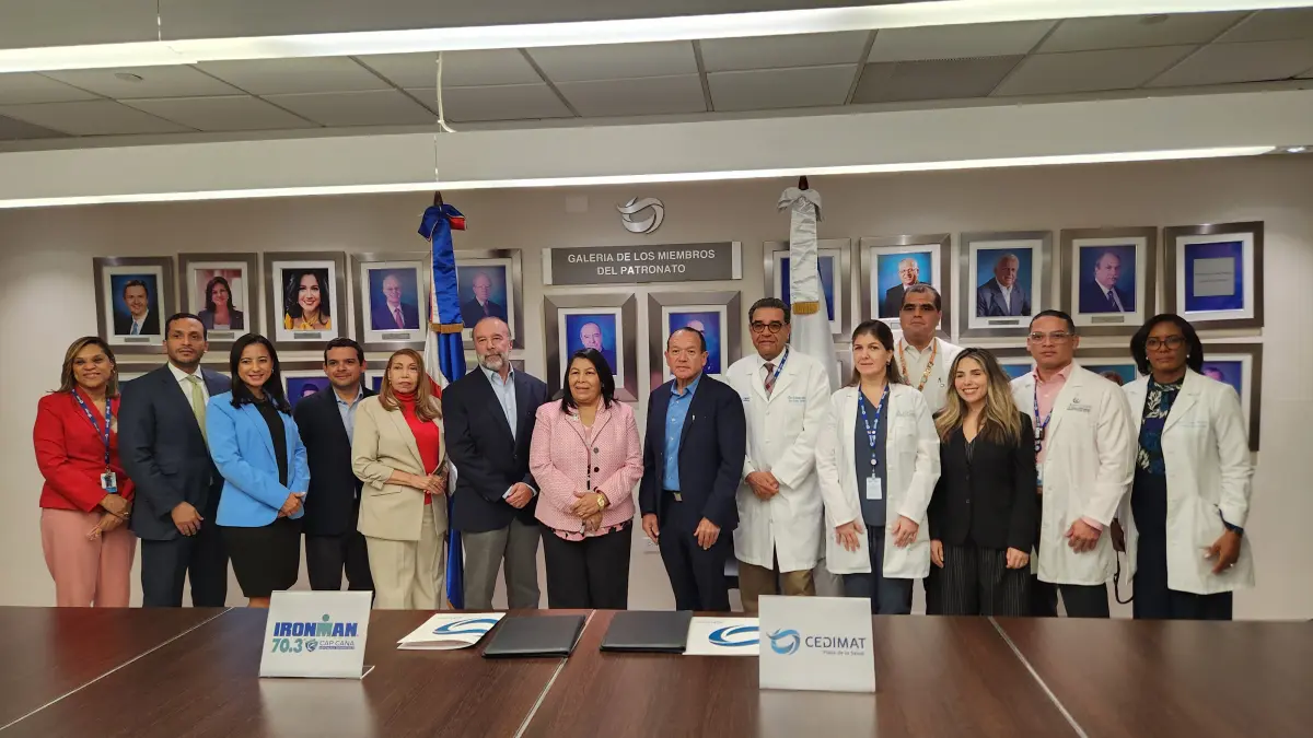 CEDIMAT y IRONMAN 70.3 Cap Cana firman convenio para garantizar atención médica