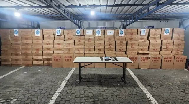 Desmantelan red de contrabando de cigarrillos en SDE