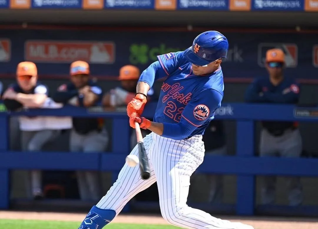Juan Soto dispara de cuadrangular en su primer turno en pretemporada con Mets