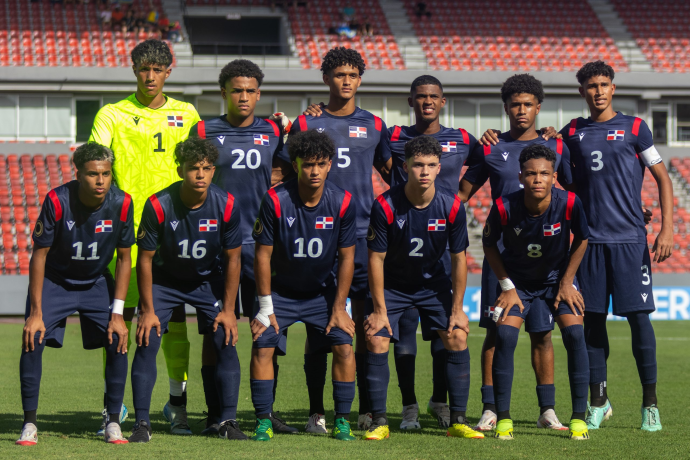 República Dominicana y Panamá definirán el cupo al Mundial sub-17 en la última fecha