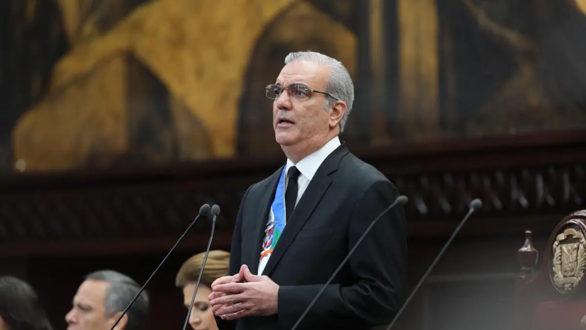 Encuesta revela el 70% de la población considera como positiva gestión de Abinader